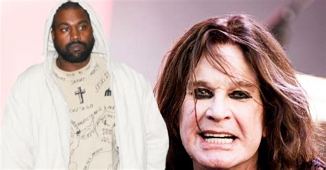 Kanye West, Ozzy Osbourne'ı sinirlendirdi